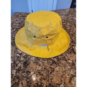 Yellow Rain Hat